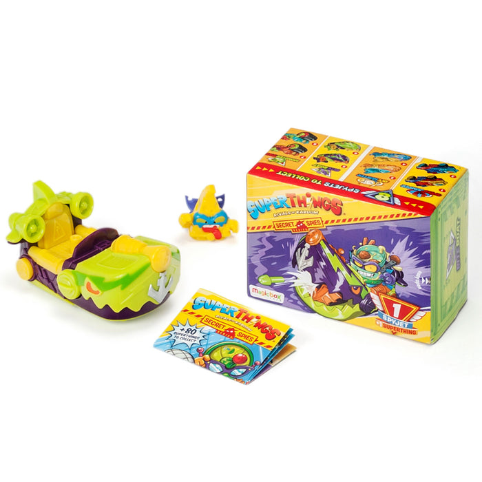 Superthings | Secret Spies & Spy Jet